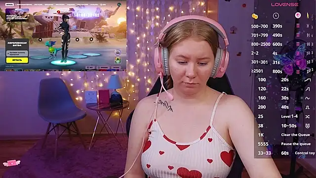 D0nna  online show from May 26, 4:38 pm