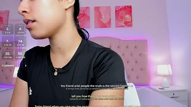 Emily roux online show from February 4, 11:06 pm