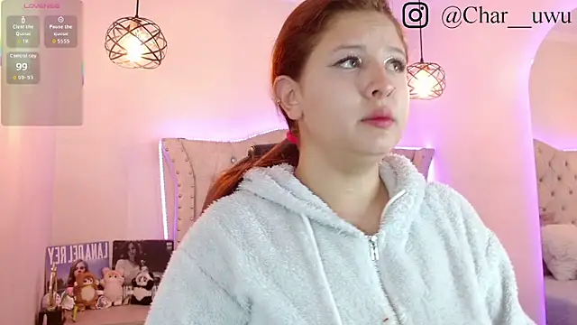 Charlotte Jones   online show from November 26, 11:21 am