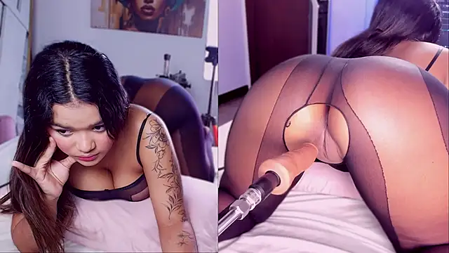 Snapshot of Tiny_Annie chatting on February 26, 9:48 pm Tiny Annie online show from February 26, 9:48 pm