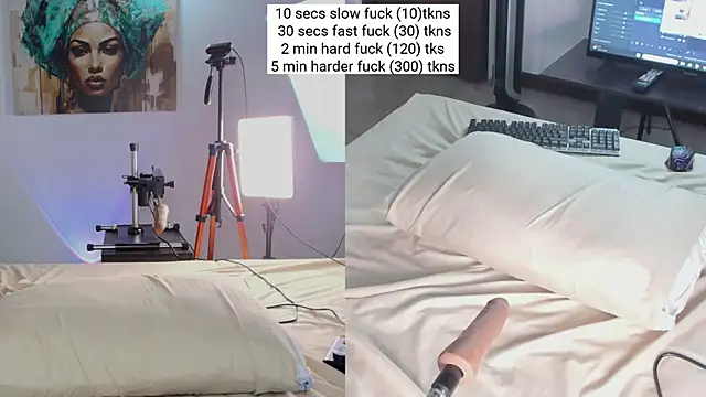 Tiny Annie online show from December 1, 8:42 pm