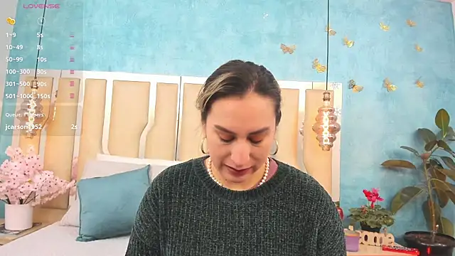 RubbyTaylor online show from April 9, 2:34 pm