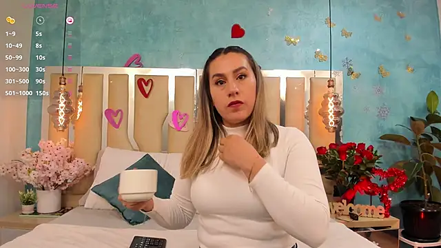 RubbyTaylor online show from February 16, 2:37 pm