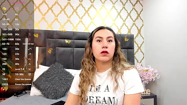 RubbyTaylor online show from October 8, 1:56 pm