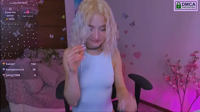 melisa white1 online show from March 6, 11:53 pm