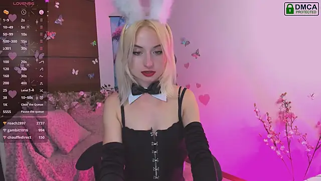 melisa white1 online show from March 12, 2:30 am