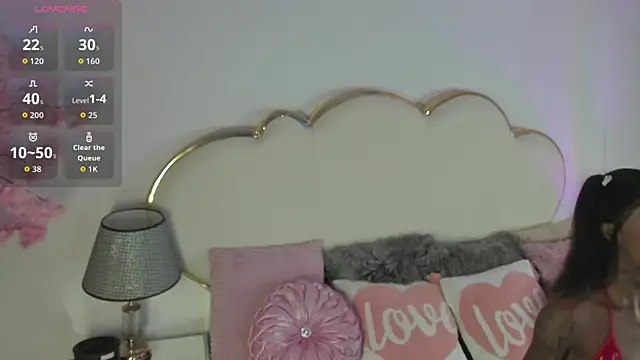 CahitlinBell online show from December 2, 4:25 am