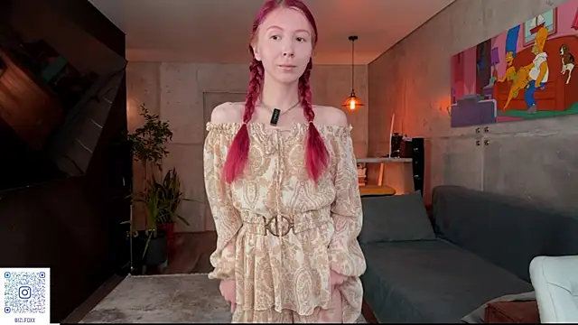 Snapshot of izi-fox chatting on June 24, 12:48 pm izi-fox online show from June 24, 12:48 pm