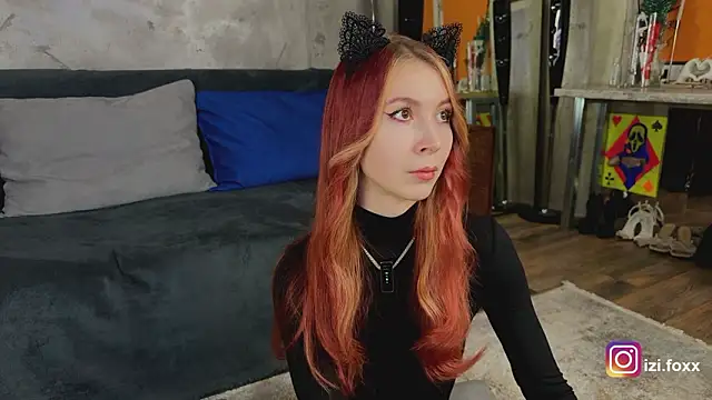 izi-fox online show from February 7, 4:15 pm