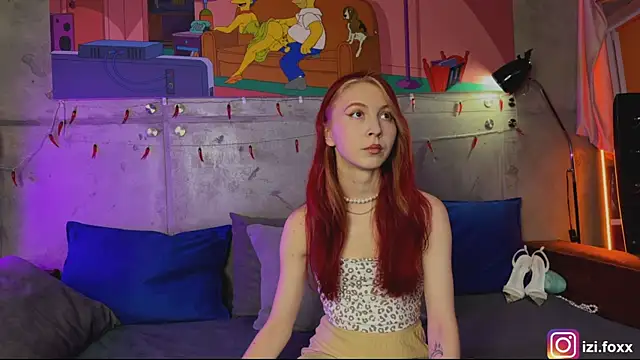 izi-fox online show from November 29, 3:56 pm