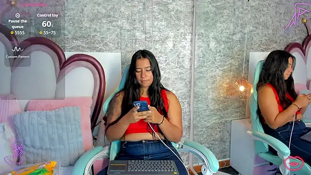 EmmaCrush online show from April 10, 9:22 pm