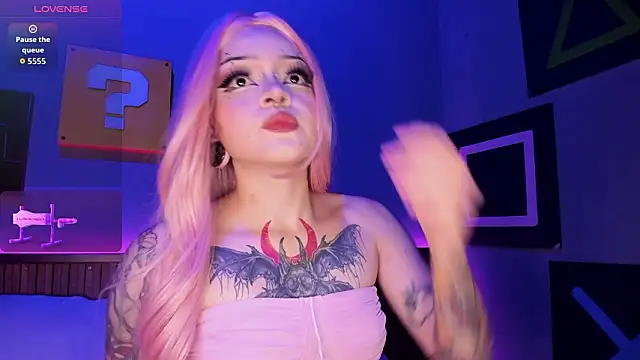 Elettra Rou online show from March 7, 10:37 pm