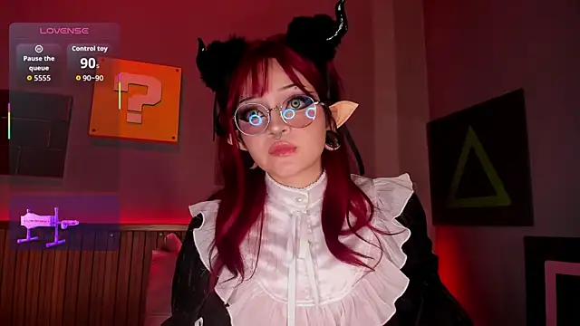 Elettra Rou online show from April 3, 11:22 pm