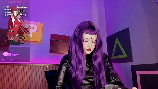 Elettra Rou online show from June 21, 2:28 am