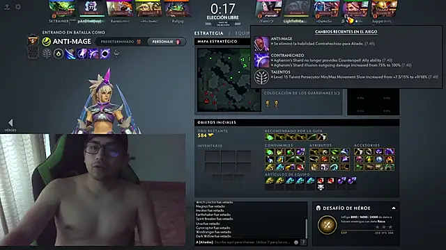 Allen ibe online show from December 18, 11:08 pm