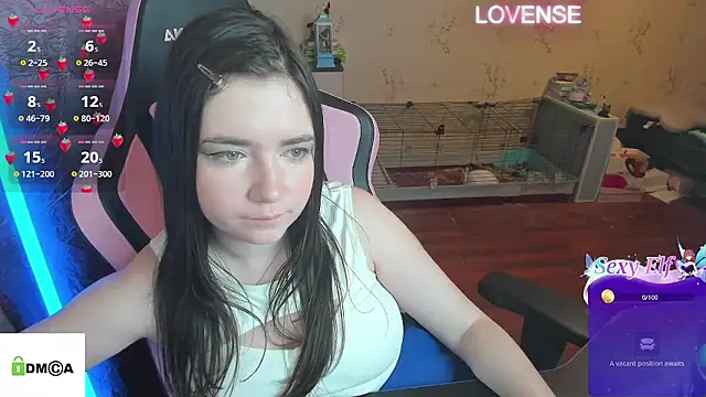 Snapshot of Crazy_forest_fairy chatting on January 11, 11:22 pm Crazy forest fairy online show from January 11, 11:22 pm