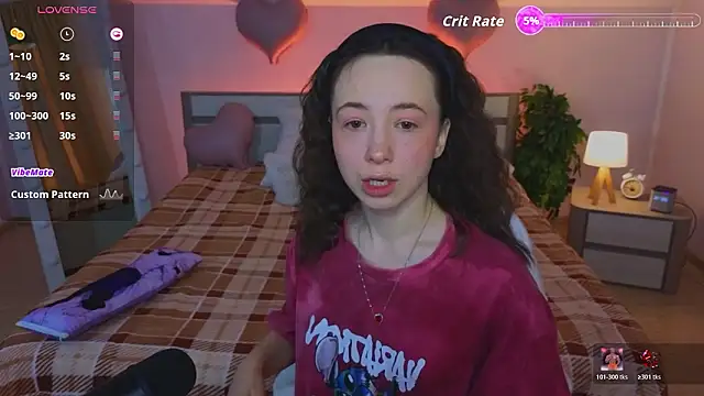 Hayle Hill online show from February 17, 1:47 am