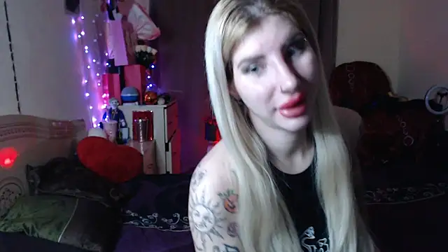 BLACKPeonyy online show from October 14, 4:35 am