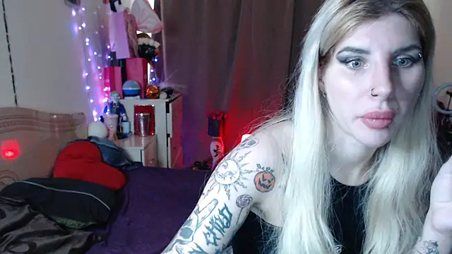 BLACKPeonyy online show from October 18, 7:32 am