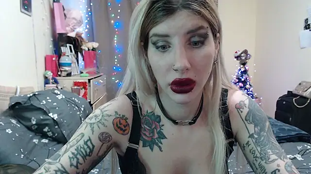 BLACKPeonyy online show from December 3, 6:47 am