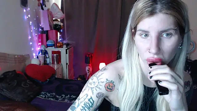 BLACKPeonyy online show from October 21, 11:09 am