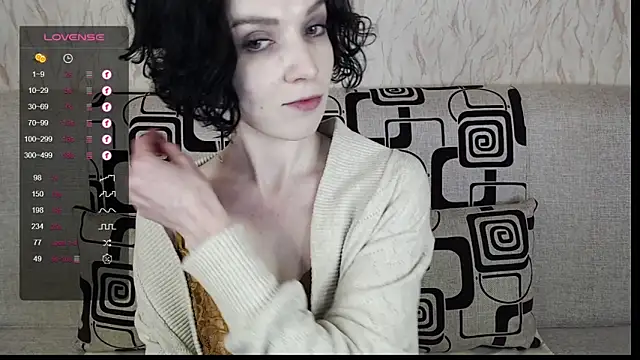 Snapshot of TinaWince chatting on February 12, 8:38 am TinaWince online show from February 12, 8:38 am