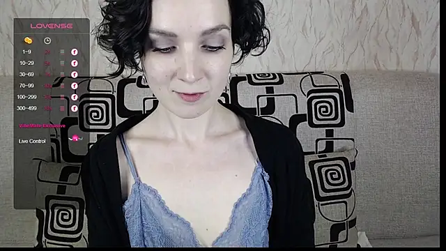 Snapshot of TinaWince chatting on February 21, 8:40 am TinaWince online show from February 21, 8:40 am