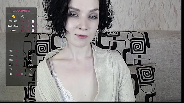 Snapshot of TinaWince chatting on February 15, 8:54 am TinaWince online show from February 15, 8:54 am