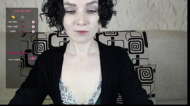 Snapshot of TinaWince chatting on February 5, 5:30 am TinaWince online show from February 5, 5:30 am
