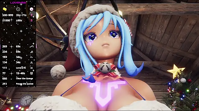 ElfieLove online show from January 11, 5:20 pm