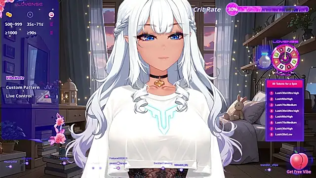 ElfieLove online show from June 10, 5:14 pm