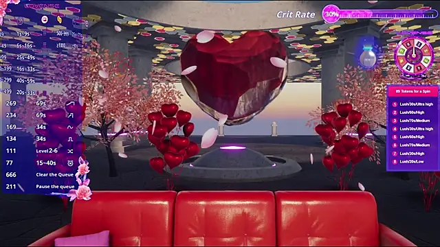 Snapshot of ElfieLove chatting on May 24, 5:13 pm ElfieLove online show from May 24, 5:13 pm