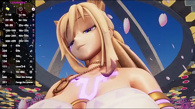 Snapshot of ElfieLove chatting on October 23, 5:33 pm ElfieLove online show from October 23, 5:33 pm