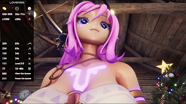 ElfieLove online show from January 18, 5:05 pm