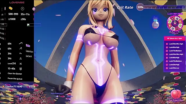 ElfieLove online show from April 1, 6:16 pm