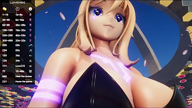 ElfieLove online show from February 12, 5:56 pm