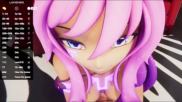 ElfieLove online show from February 15, 8:08 pm