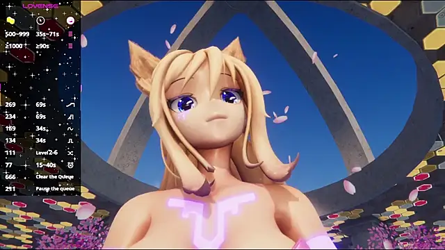 Snapshot of ElfieLove chatting on November 22, 5:23 pm ElfieLove online show from November 22, 5:23 pm