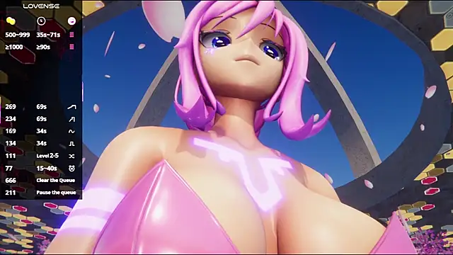 ElfieLove online show from February 13, 5:24 pm