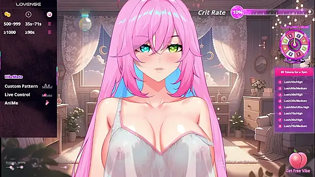 CosmicFaith online show from March 21, 6:47 am