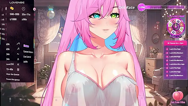 CosmicFaith online show from March 20, 7:53 am