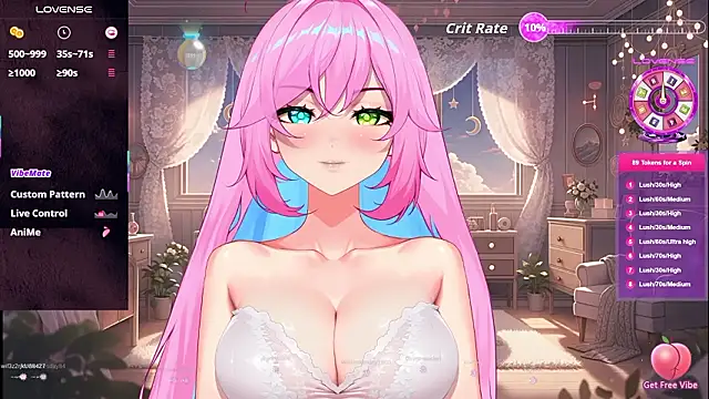 CosmicFaith online show from March 13, 6:29 am