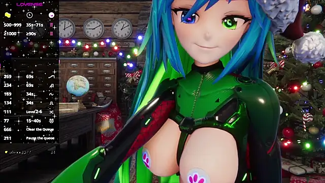 CosmicFaith online show from December 14, 6:30 am