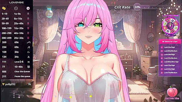 CosmicFaith online show from March 19, 6:46 am