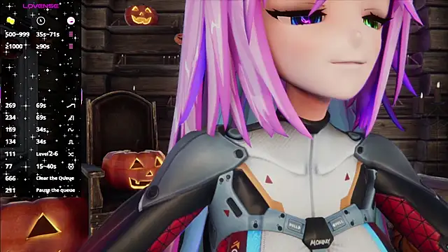 CosmicFaith online show from October 31, 7:38 am