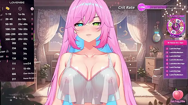 CosmicFaith online show from March 6, 5:24 am