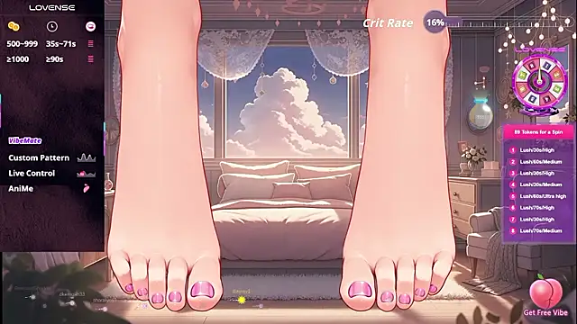 CosmicFaith online show from March 7, 5:36 am