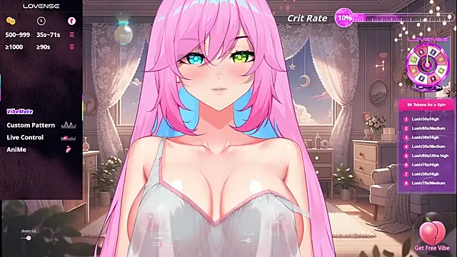 CosmicFaith online show from April 4, 7:37 am