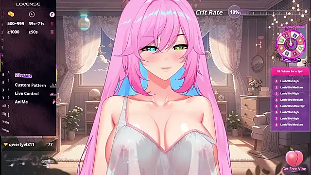 CosmicFaith online show from March 28, 7:42 am