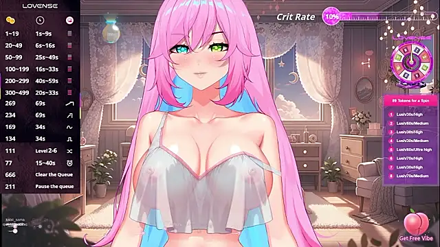 CosmicFaith online show from February 21, 5:53 am